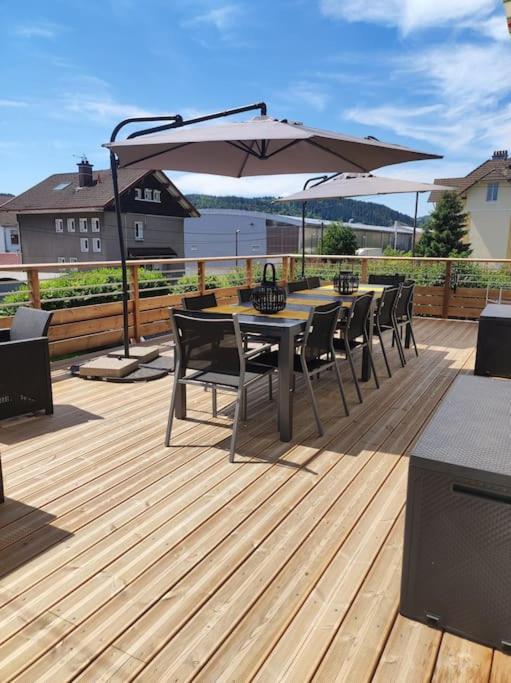 Gite Papillon 6 A14 Personnes - Jacuzzi Gérardmer Extérieur photo