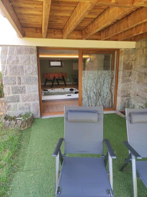 Gite Papillon 6 A14 Personnes - Jacuzzi Gérardmer Extérieur photo